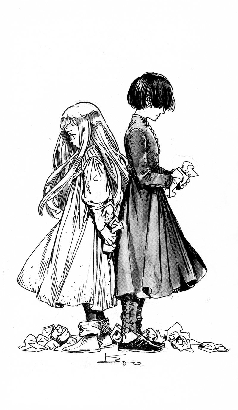 Witch Hat Atelier, Chapter 35f