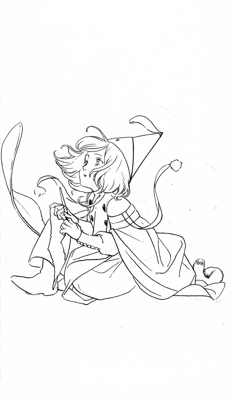 Witch Hat Atelier, Chapter 35f