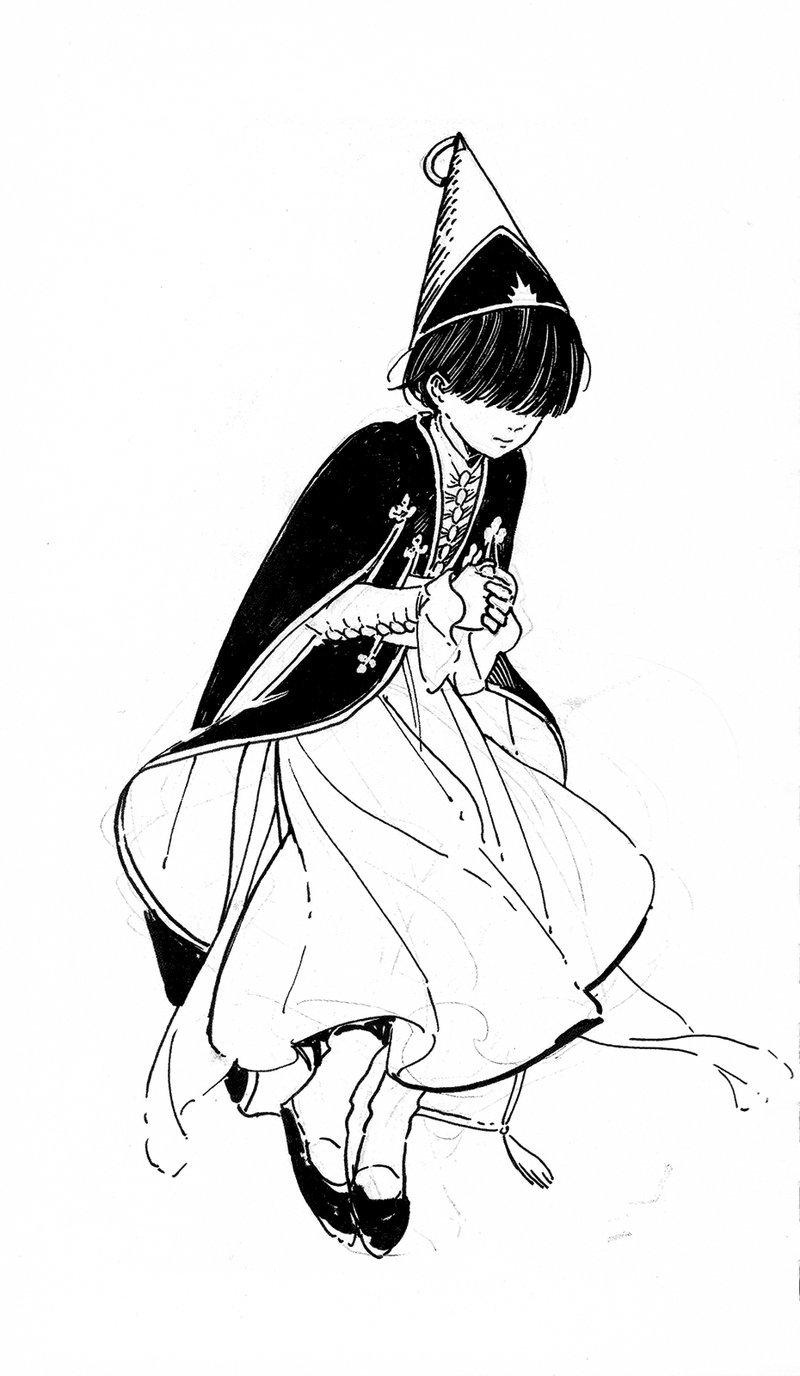 Witch Hat Atelier, Chapter 35f