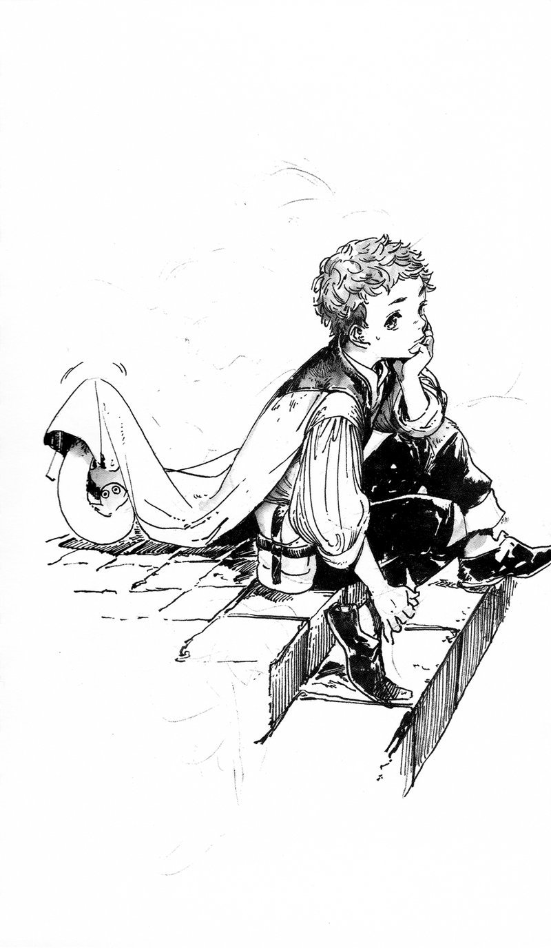 Witch Hat Atelier, Chapter 35f