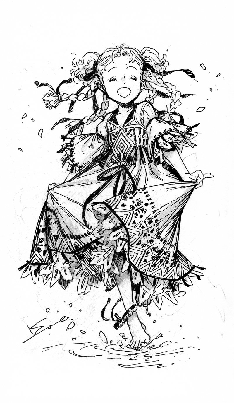 Witch Hat Atelier, Chapter 35f