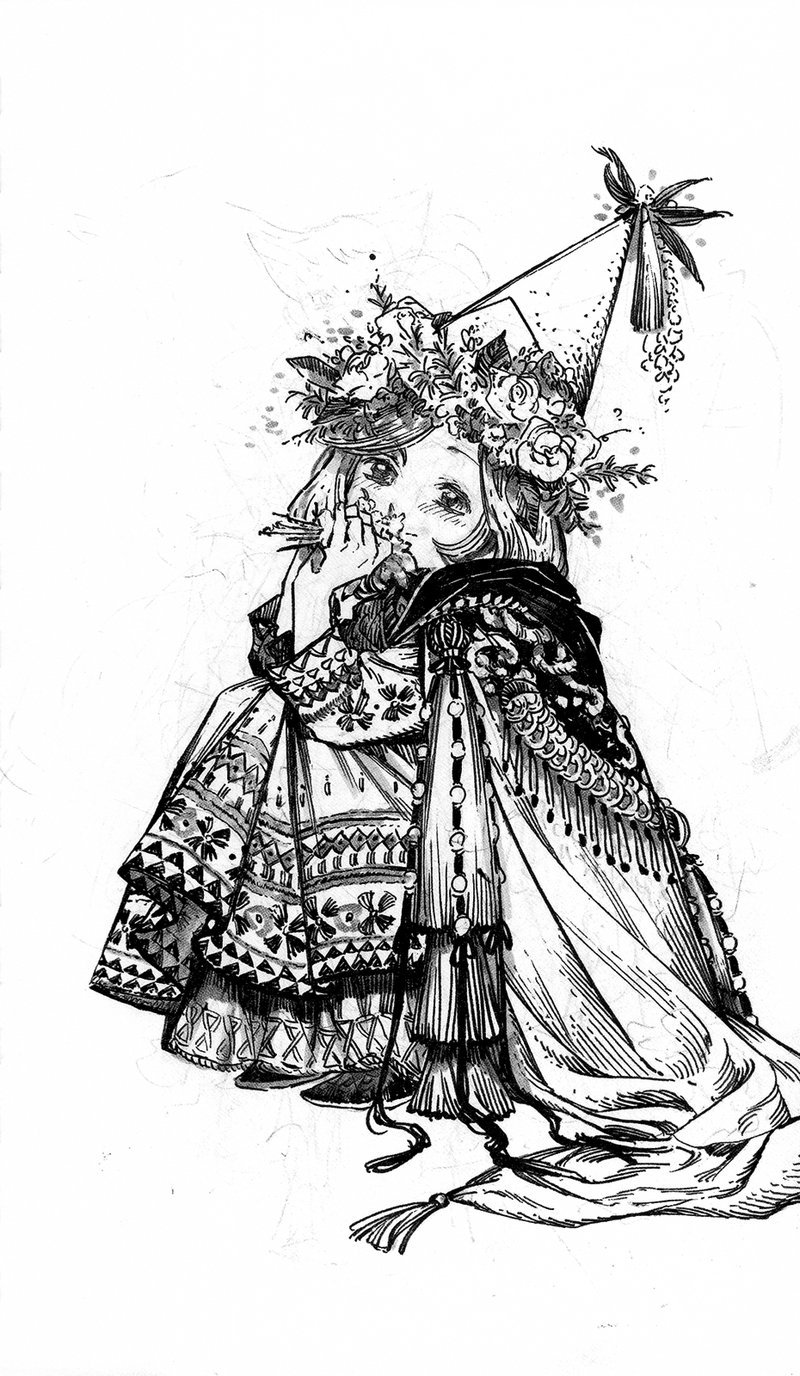 Witch Hat Atelier, Chapter 35f