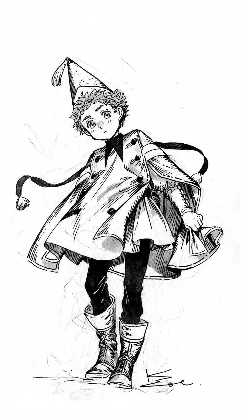 Witch Hat Atelier, Chapter 35f