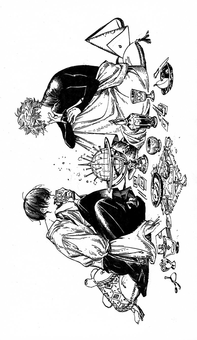 Witch Hat Atelier, Chapter 35f