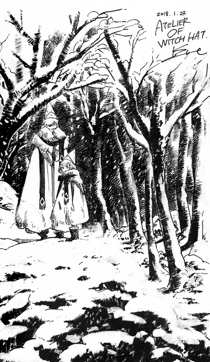 Witch Hat Atelier, Chapter 35f