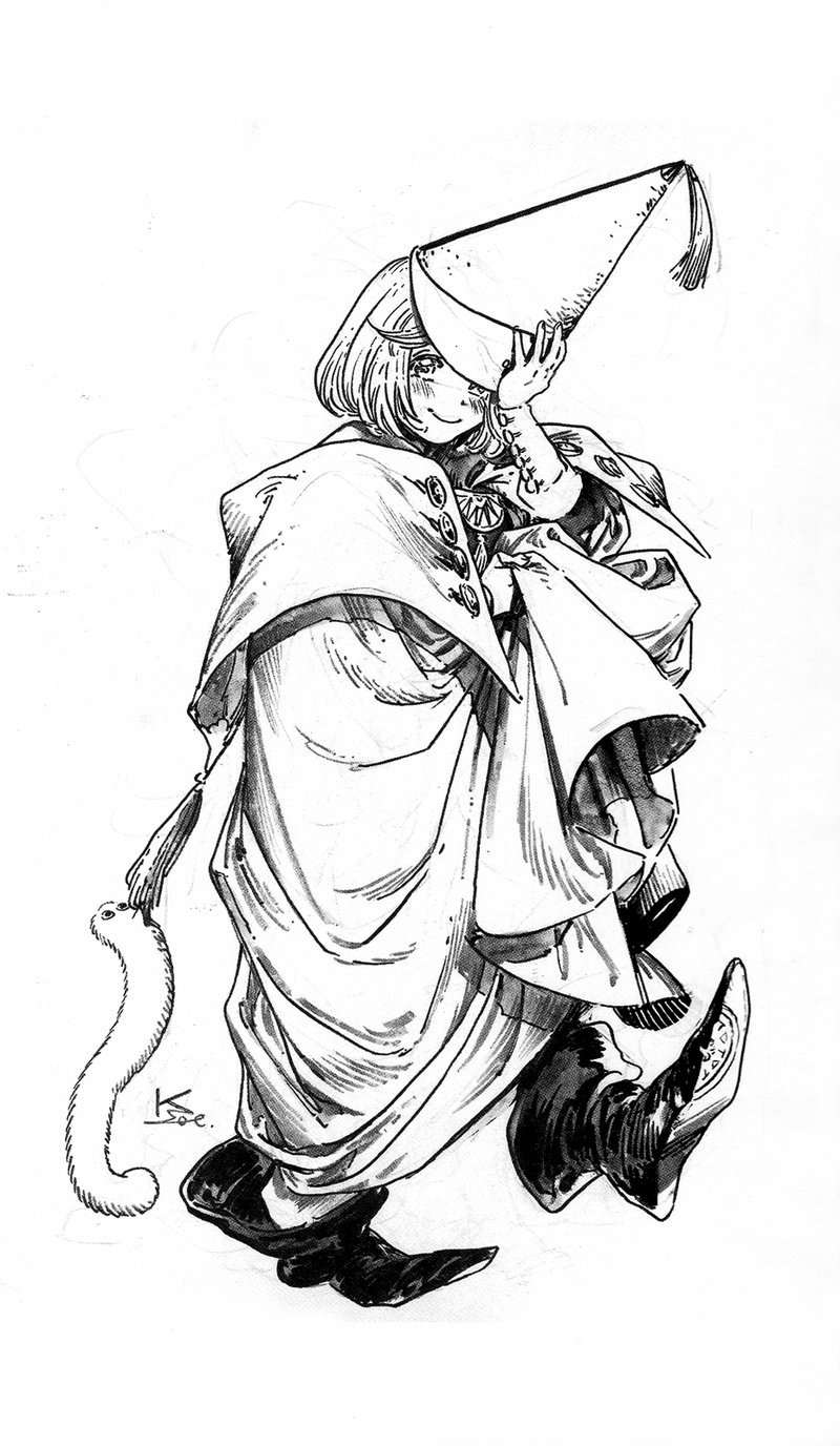 Witch Hat Atelier, Chapter 35f