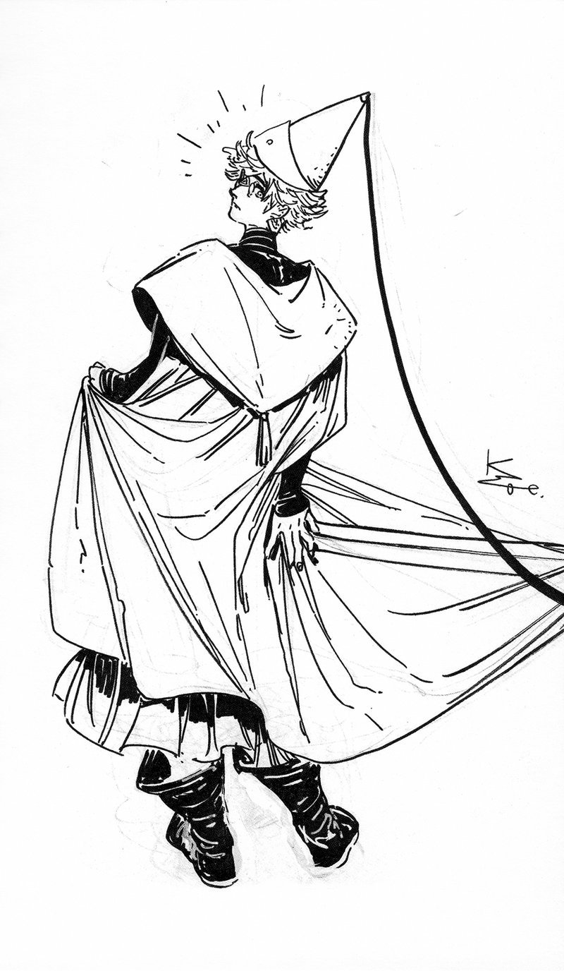 Witch Hat Atelier, Chapter 35f