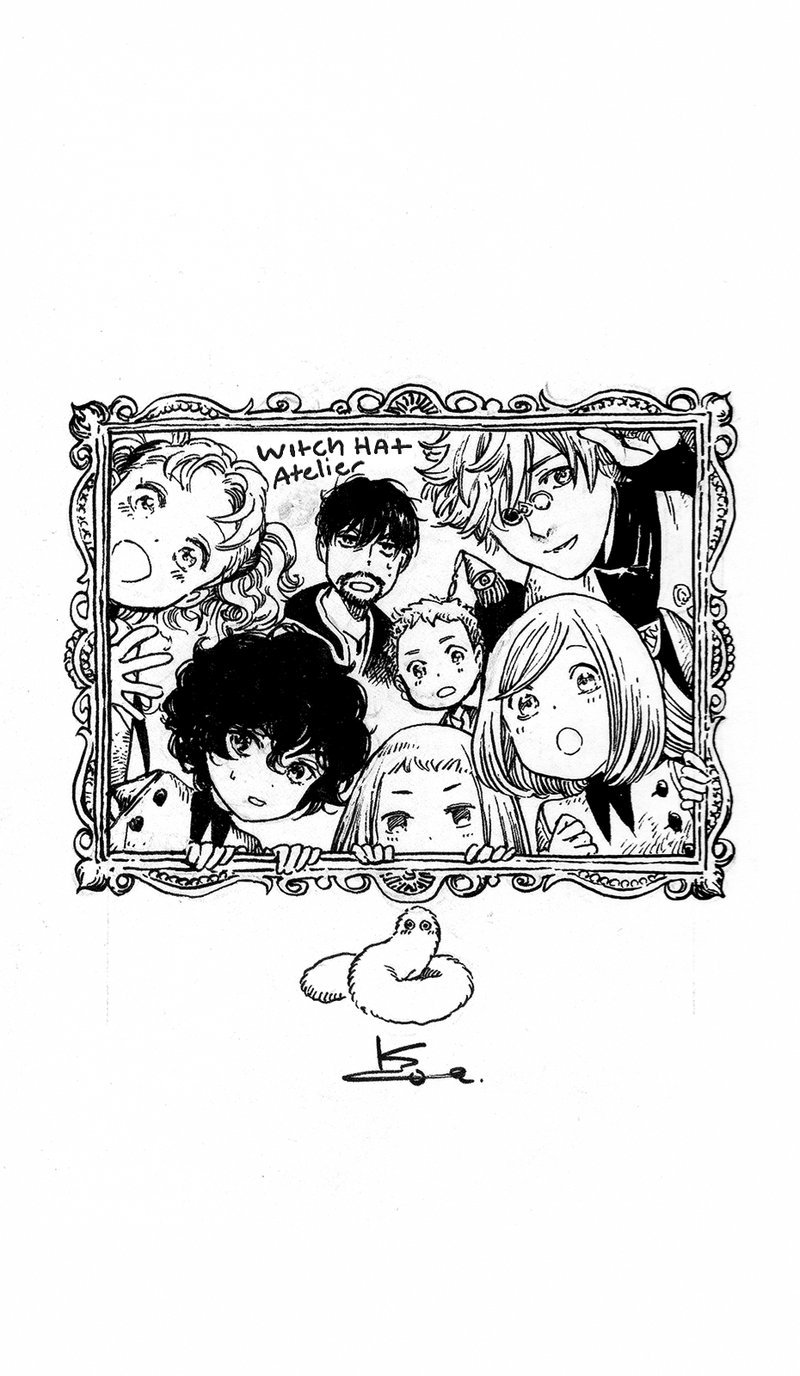 Witch Hat Atelier, Chapter 35f