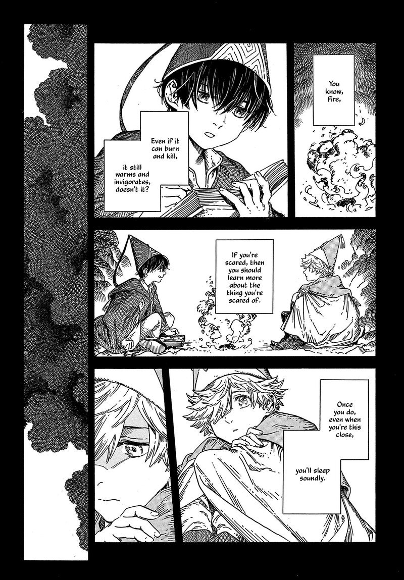 Witch Hat Atelier, Chapter 36