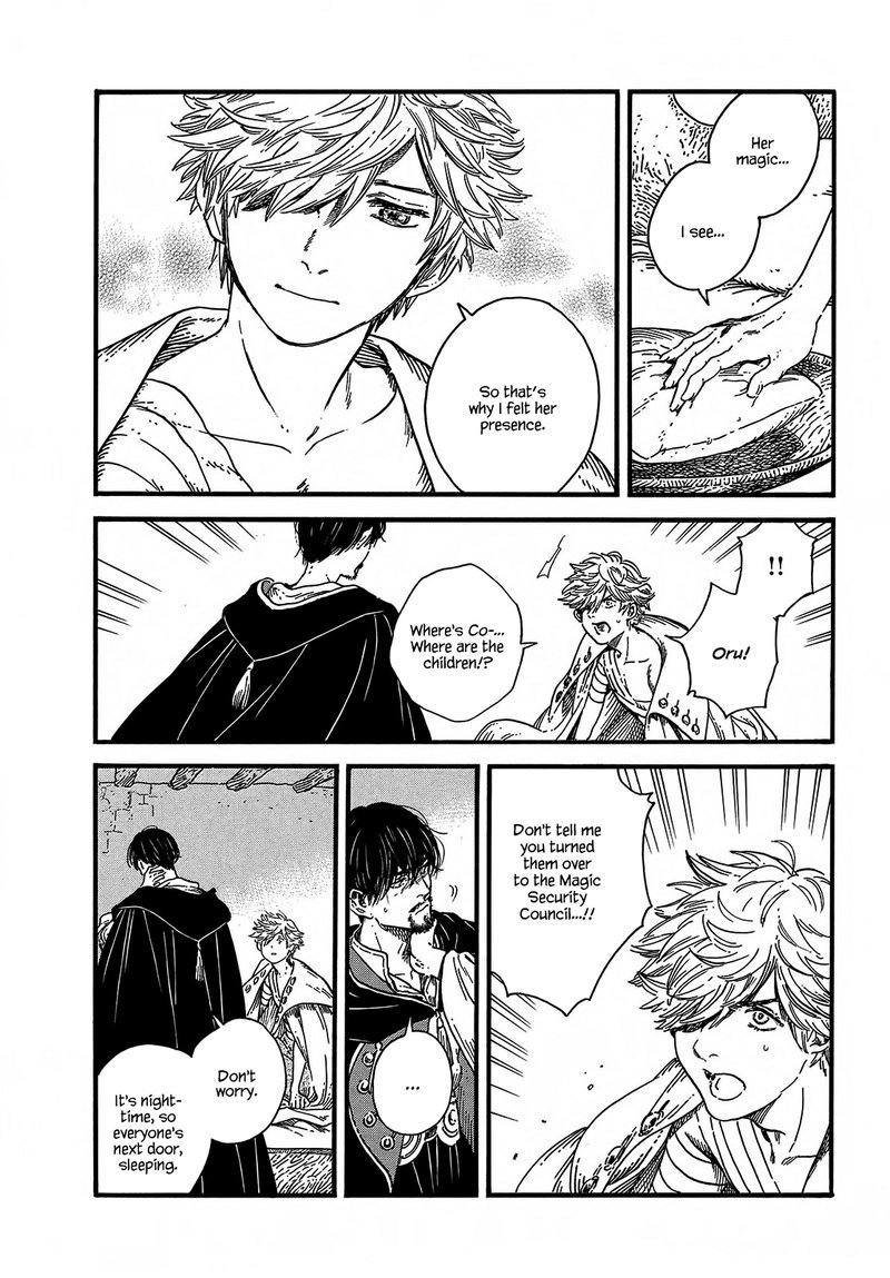 Witch Hat Atelier, Chapter 36