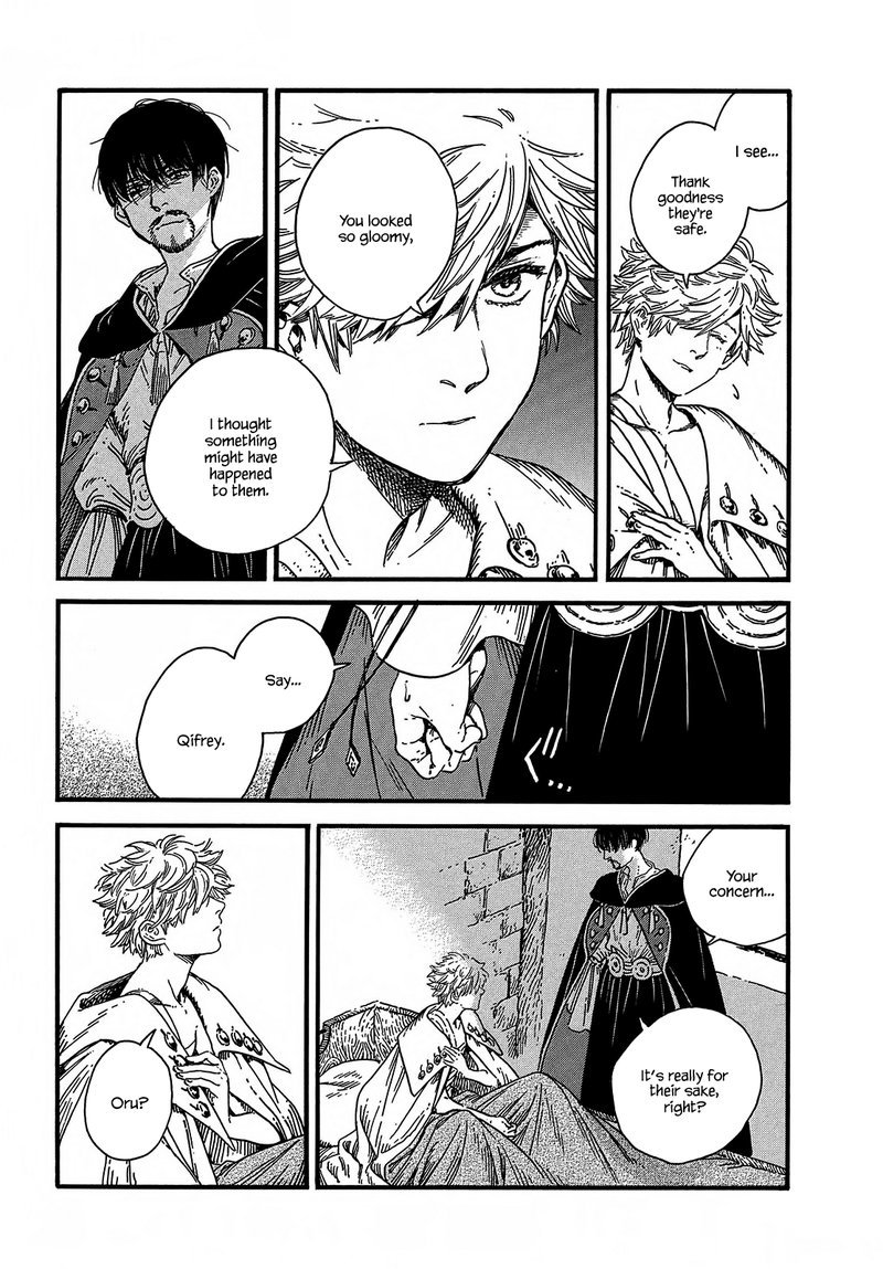 Witch Hat Atelier, Chapter 36