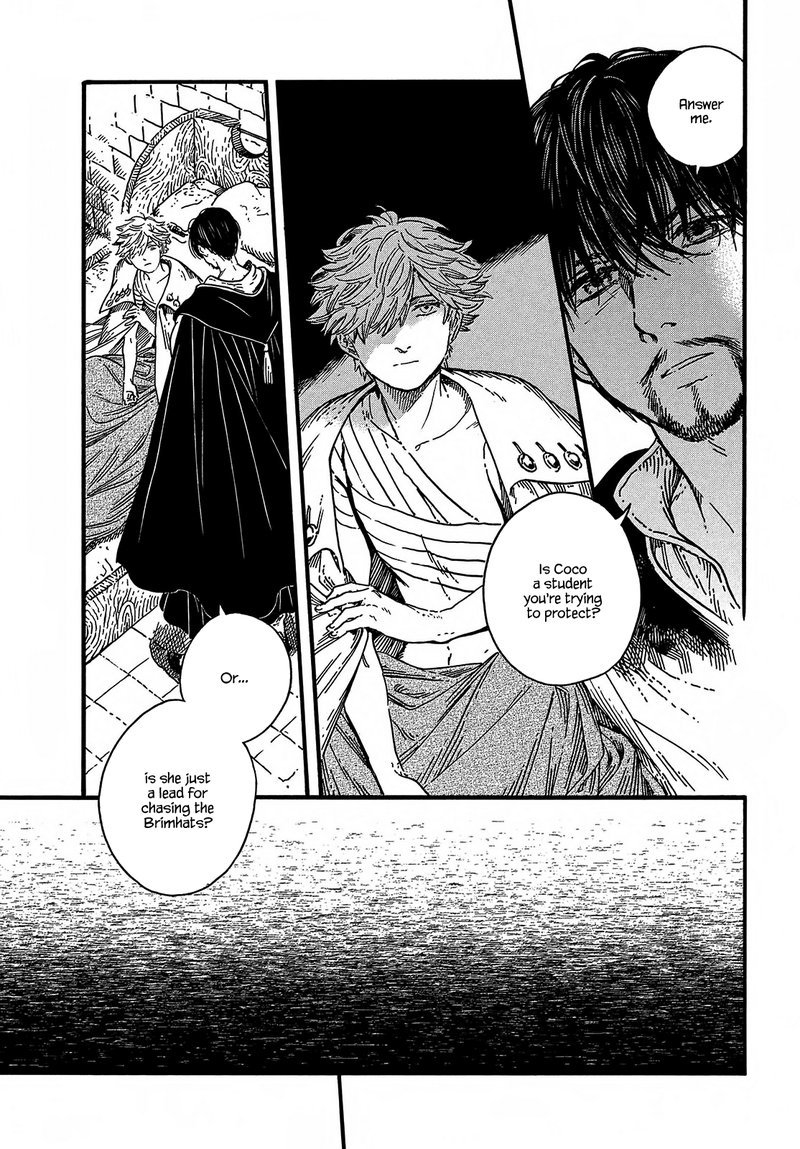 Witch Hat Atelier, Chapter 36