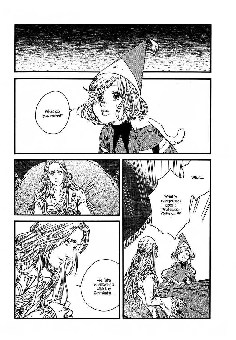 Witch Hat Atelier, Chapter 36