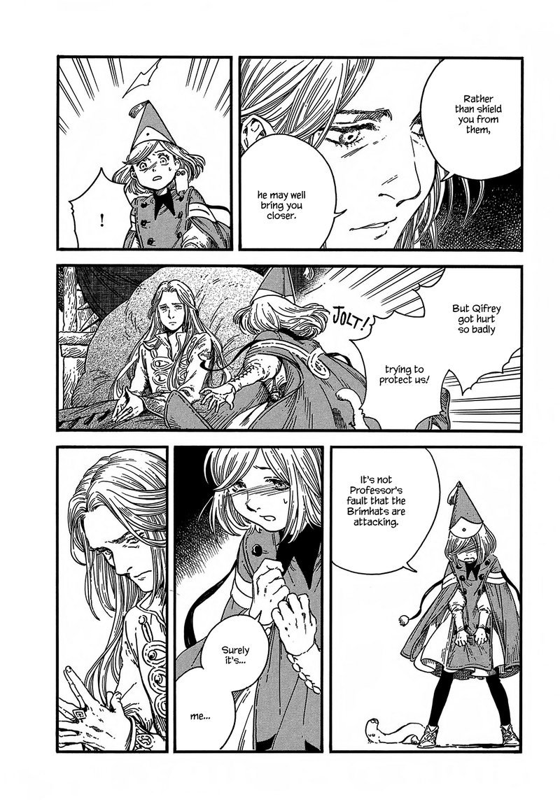 Witch Hat Atelier, Chapter 36