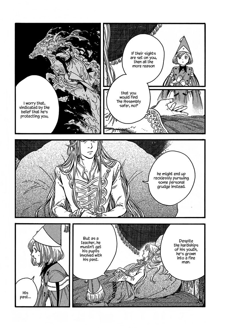 Witch Hat Atelier, Chapter 36