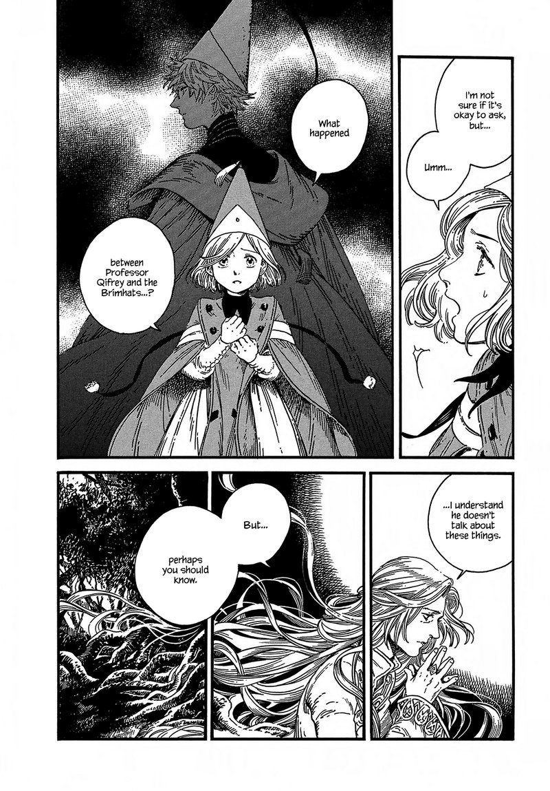 Witch Hat Atelier, Chapter 36