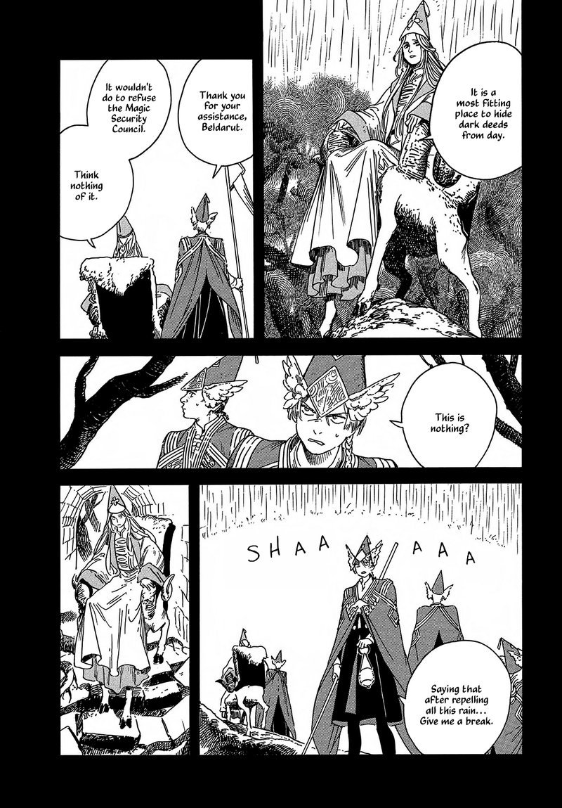 Witch Hat Atelier, Chapter 36