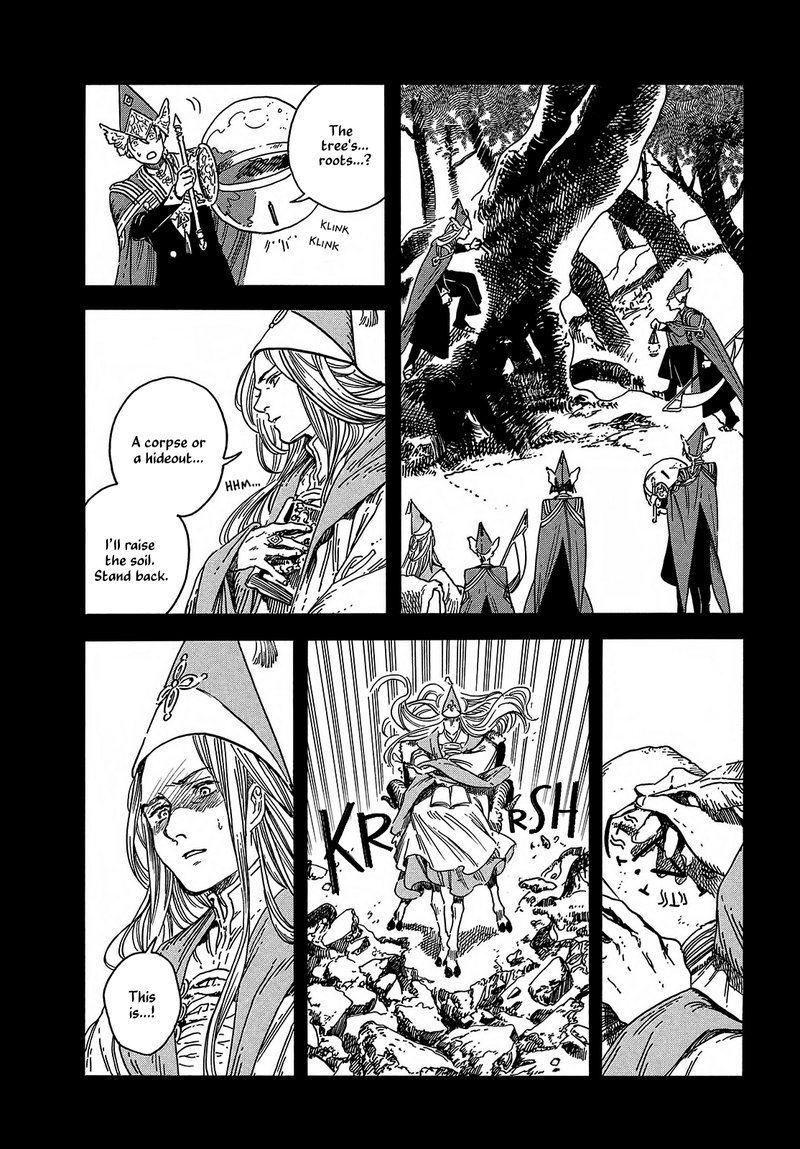 Witch Hat Atelier, Chapter 36