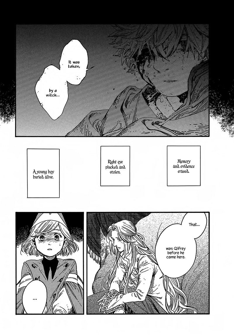 Witch Hat Atelier, Chapter 36