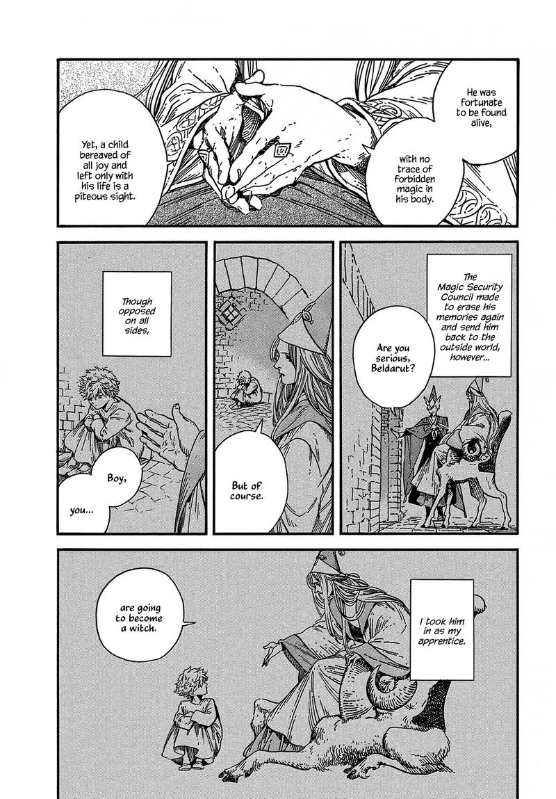 Witch Hat Atelier, Chapter 36