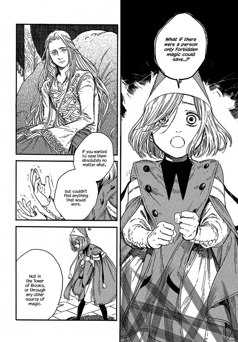 Witch Hat Atelier, Chapter 36