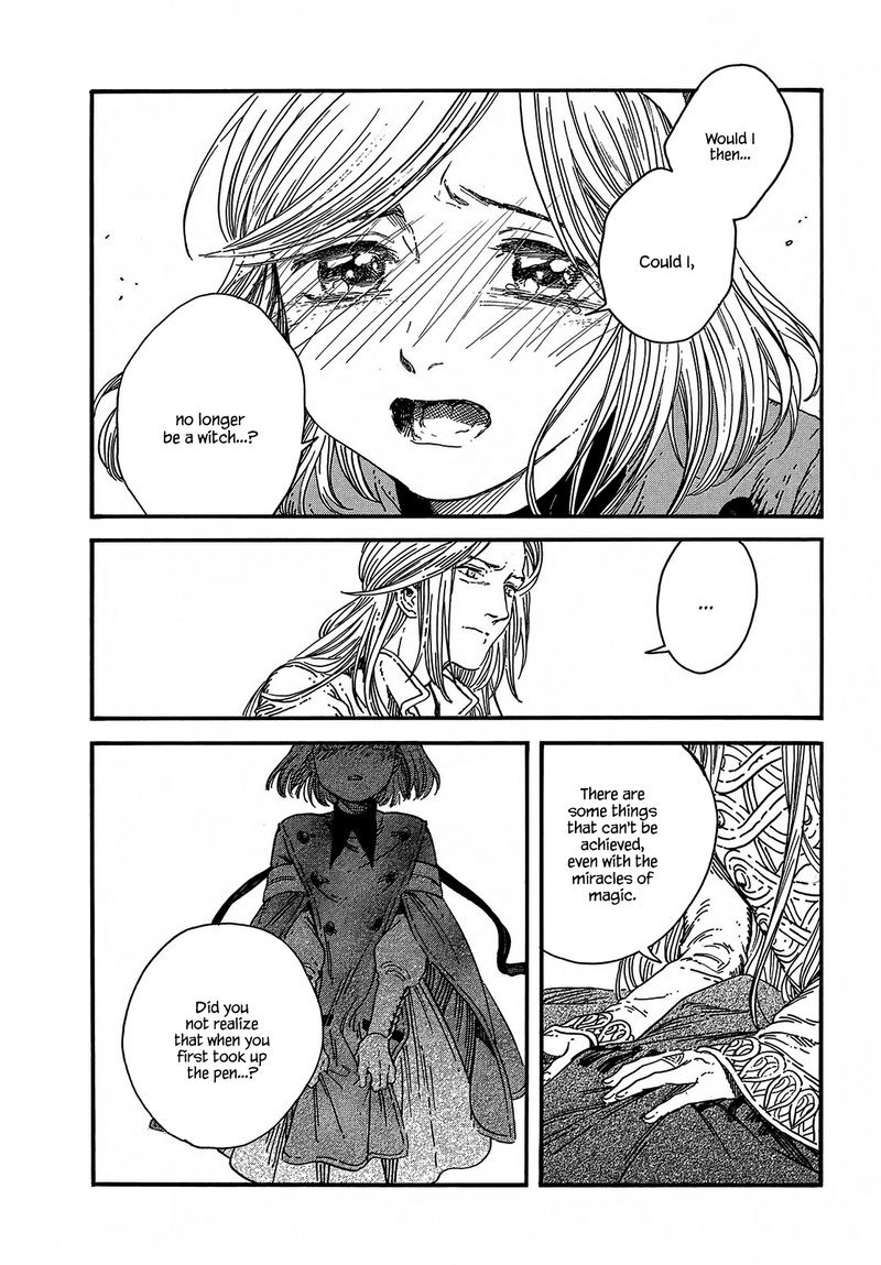 Witch Hat Atelier, Chapter 36