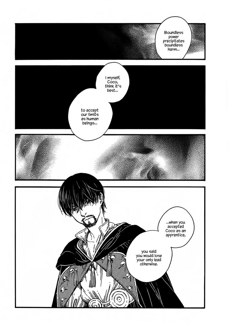 Witch Hat Atelier, Chapter 36