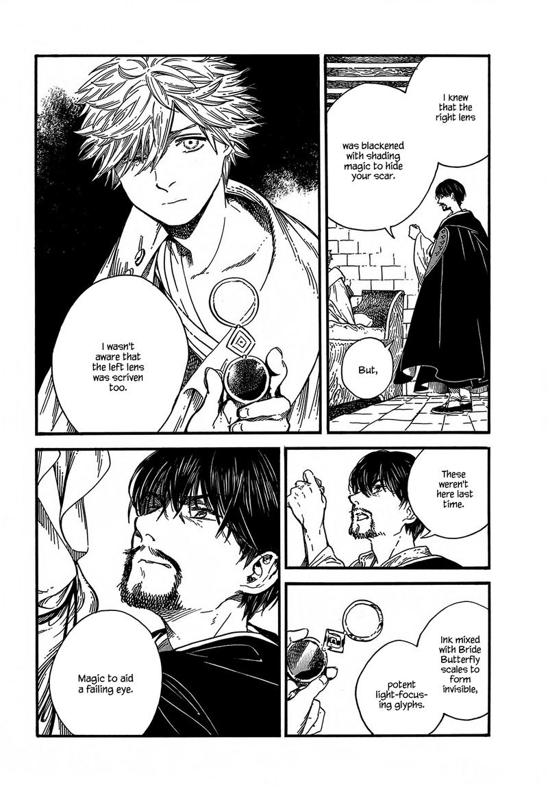 Witch Hat Atelier, Chapter 36