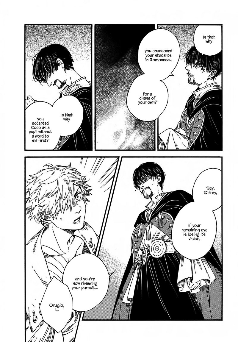 Witch Hat Atelier, Chapter 36