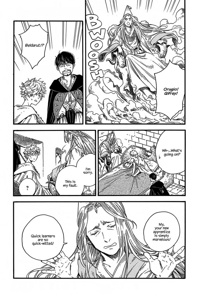 Witch Hat Atelier, Chapter 36