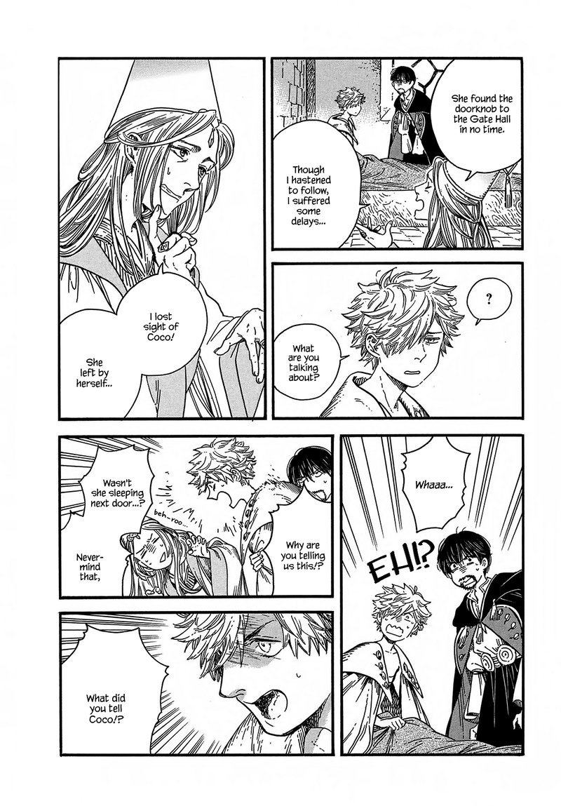 Witch Hat Atelier, Chapter 36