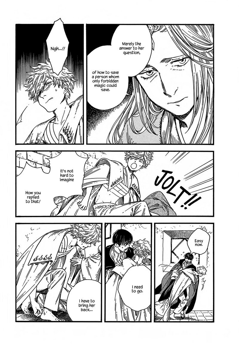 Witch Hat Atelier, Chapter 36