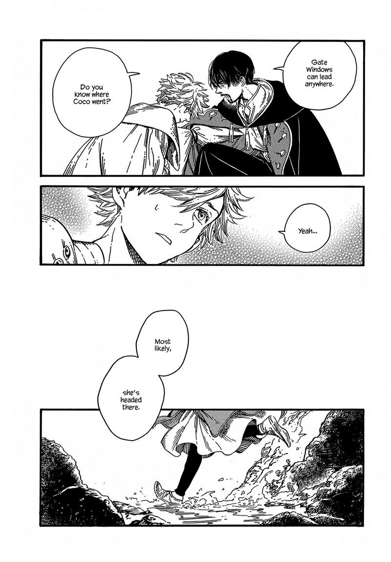 Witch Hat Atelier, Chapter 36