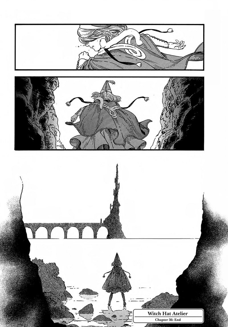 Witch Hat Atelier, Chapter 36