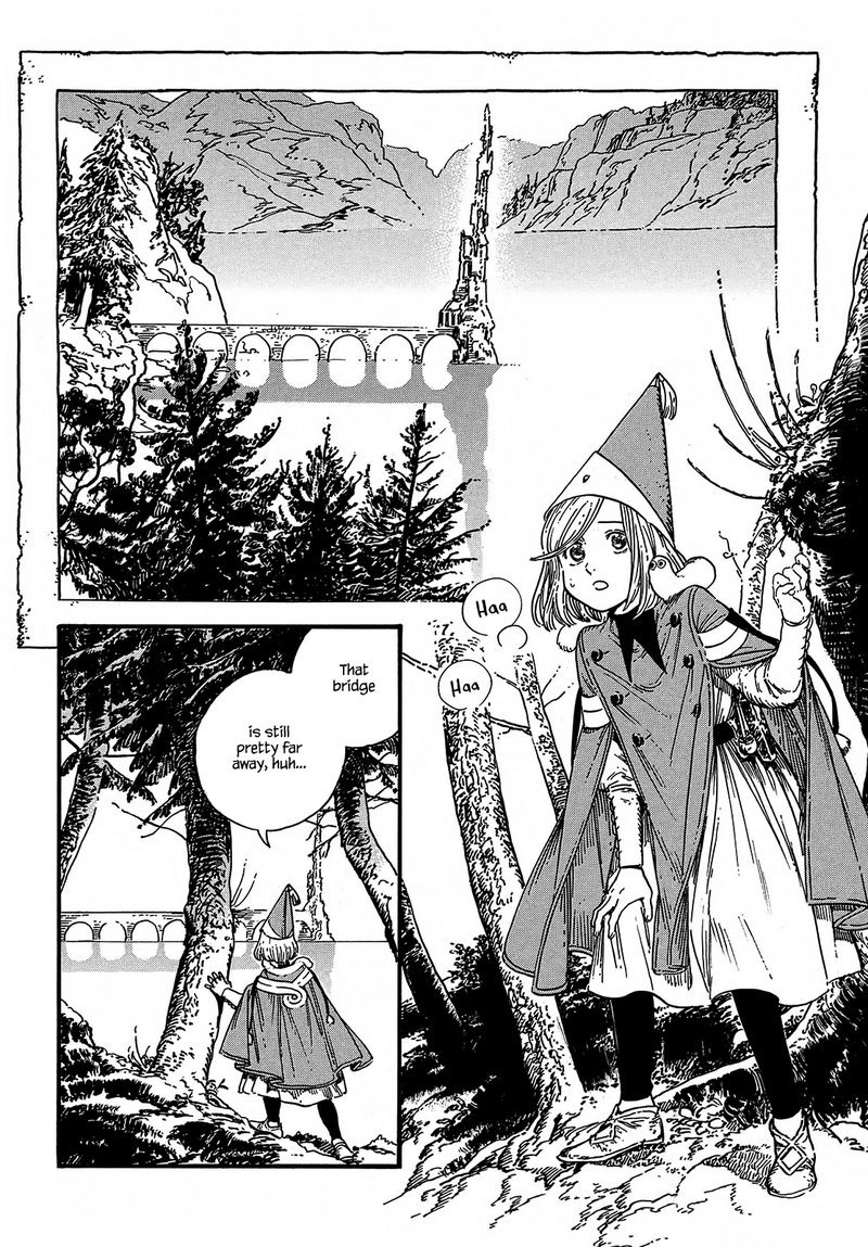 Witch Hat Atelier, Chapter 37