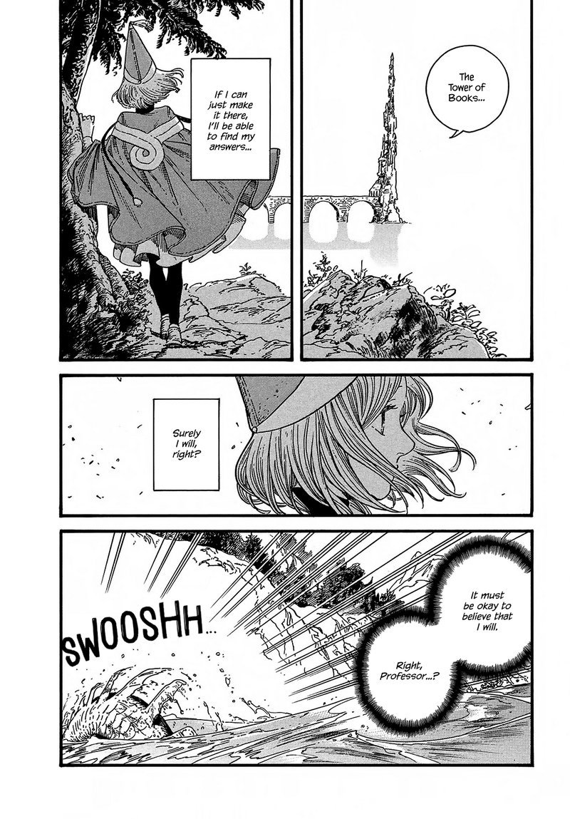 Witch Hat Atelier, Chapter 37