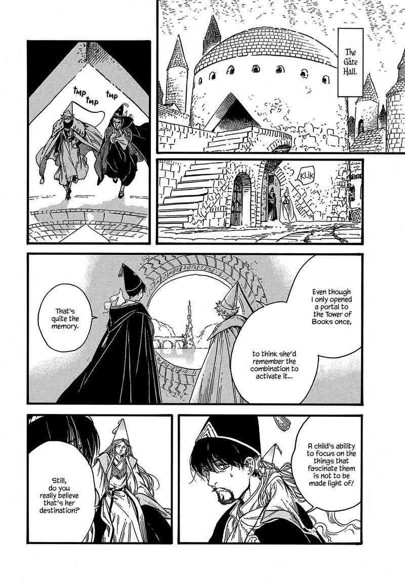 Witch Hat Atelier, Chapter 37