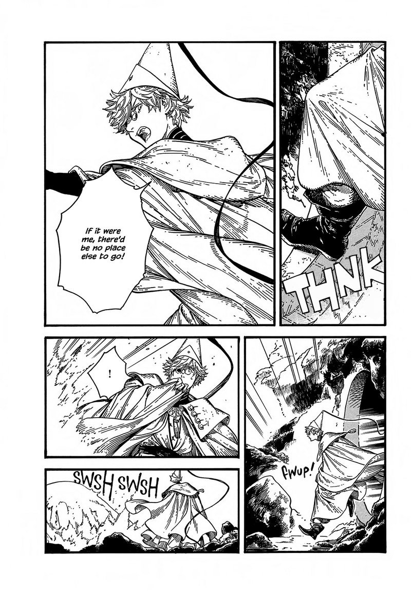 Witch Hat Atelier, Chapter 37