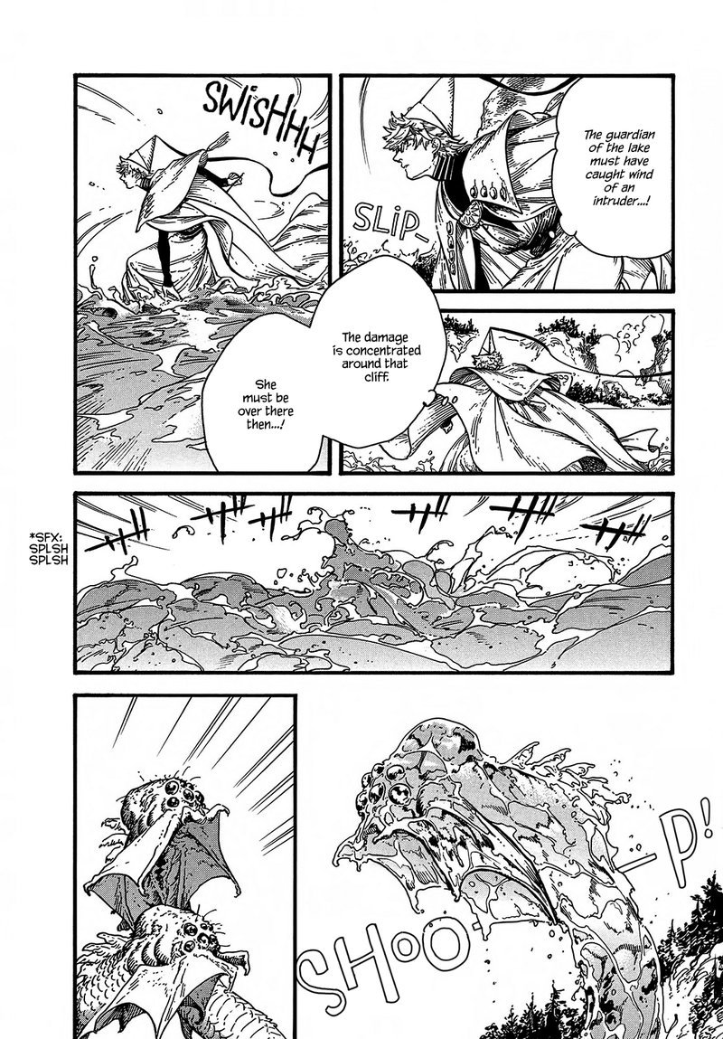 Witch Hat Atelier, Chapter 37