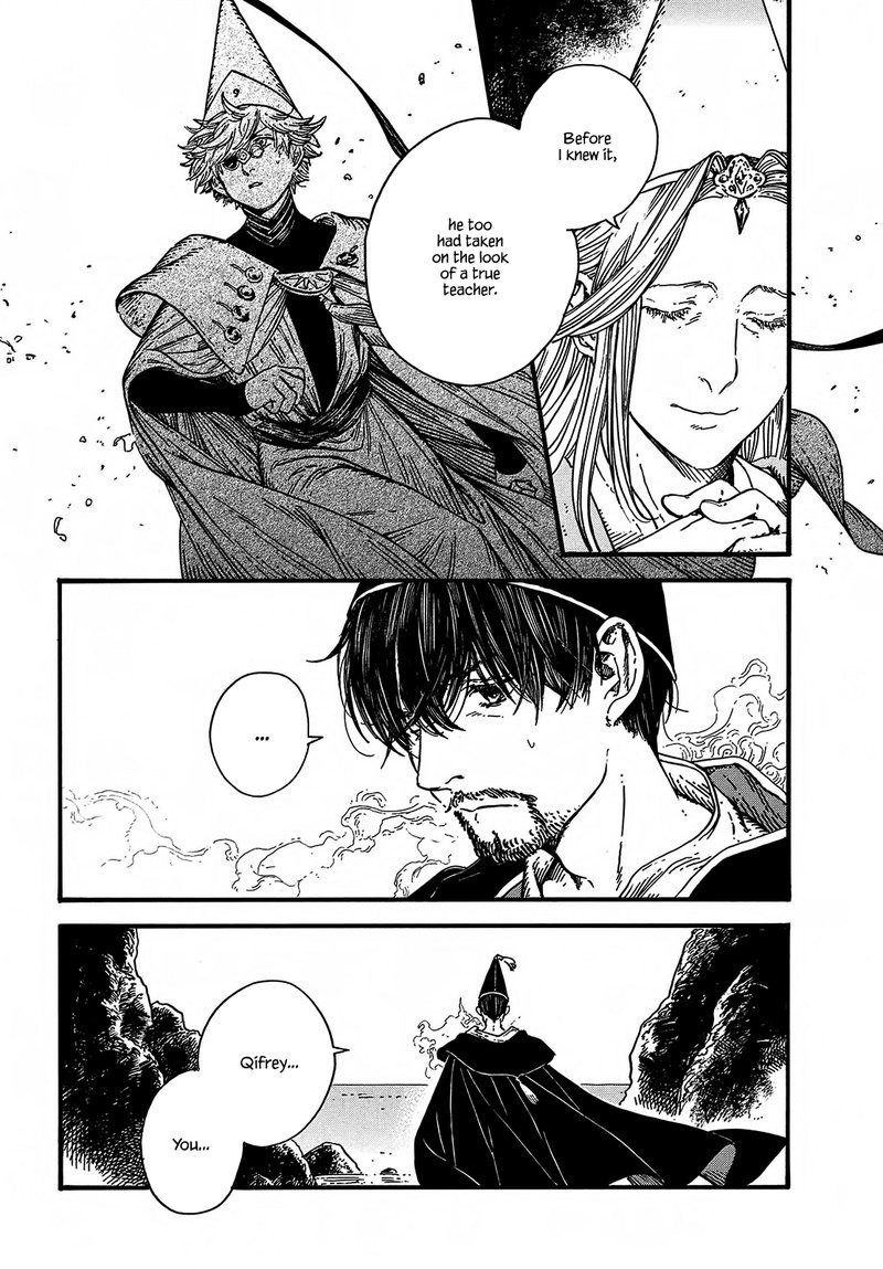 Witch Hat Atelier, Chapter 37