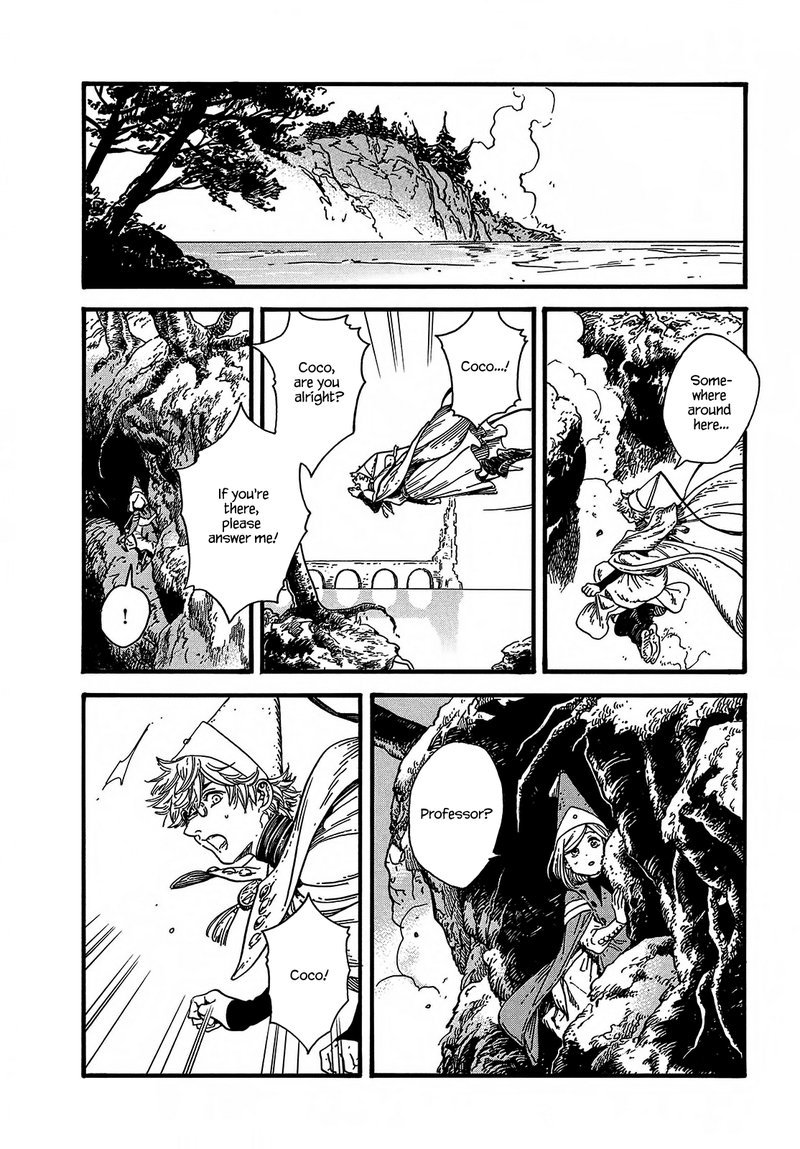 Witch Hat Atelier, Chapter 37