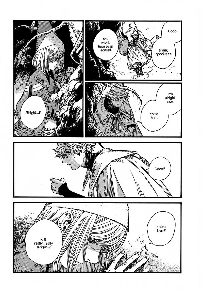 Witch Hat Atelier, Chapter 37