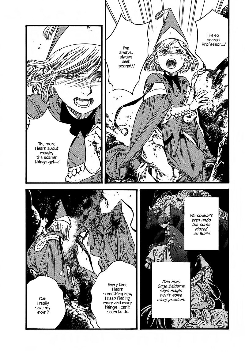 Witch Hat Atelier, Chapter 37