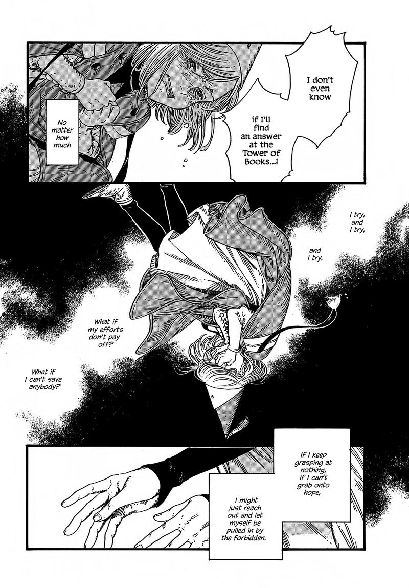 Witch Hat Atelier, Chapter 37