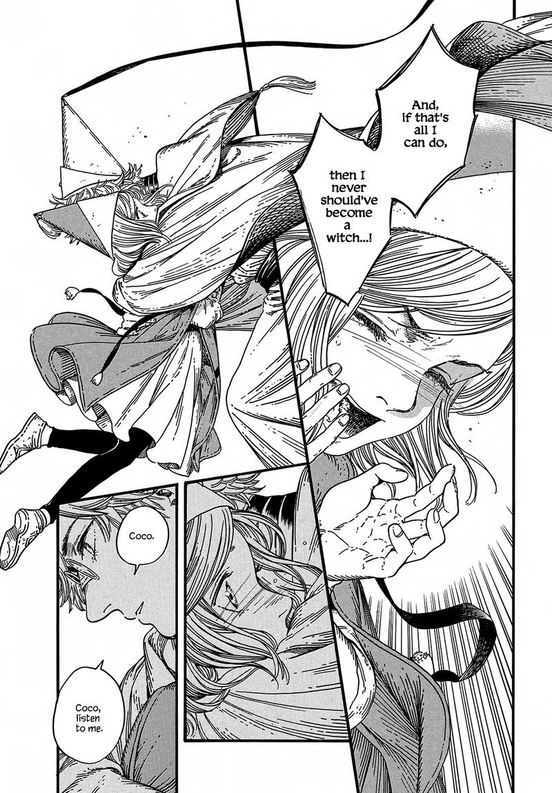 Witch Hat Atelier, Chapter 37