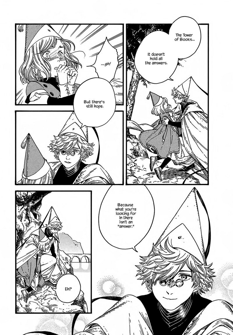 Witch Hat Atelier, Chapter 37