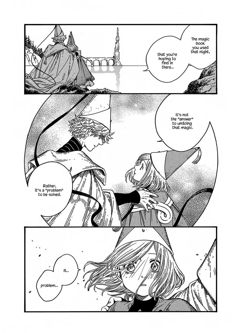Witch Hat Atelier, Chapter 37