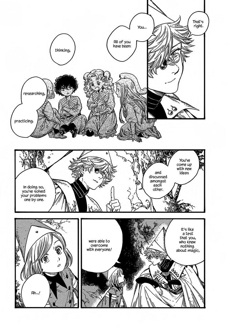 Witch Hat Atelier, Chapter 37