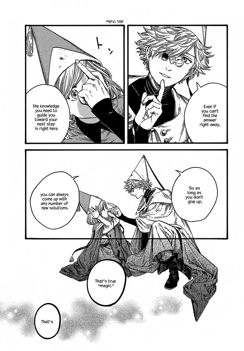 Witch Hat Atelier, Chapter 37