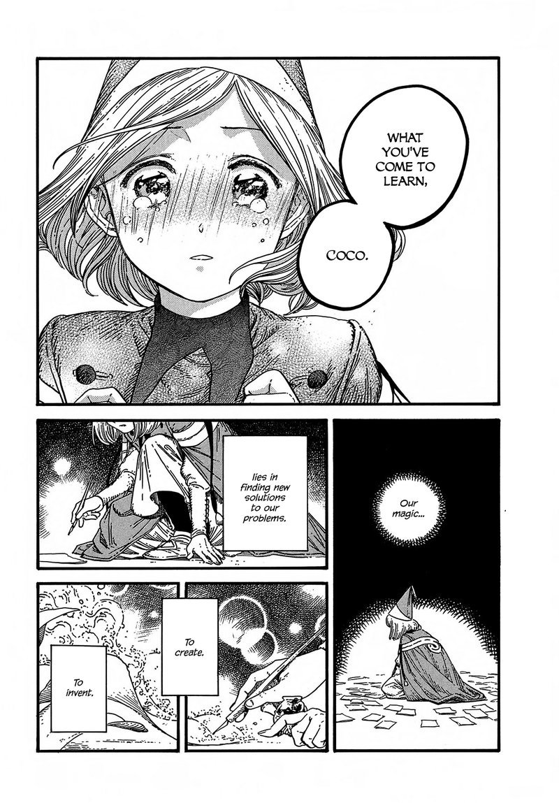 Witch Hat Atelier, Chapter 37